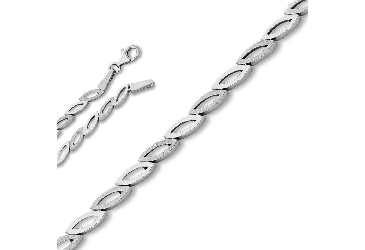 ONE ELEMENT Silberarmband Armband aus 925 Silber 19 cm, Damen Silber Schmuck von ONE ELEMENT