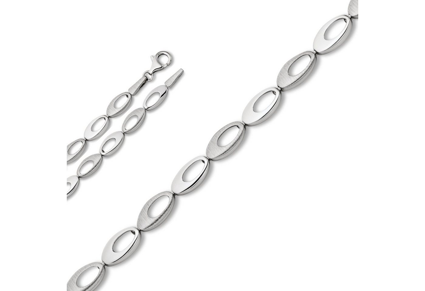 ONE ELEMENT Silberarmband Armband aus 925 Silber 19 cm, Damen Silber Schmuck von ONE ELEMENT