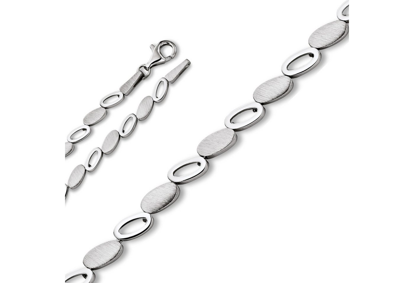 ONE ELEMENT Silberarmband Armband aus 925 Silber 19 cm, Damen Silber Schmuck von ONE ELEMENT