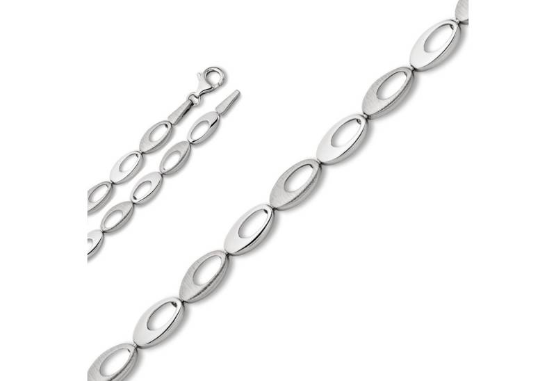 ONE ELEMENT Silberarmband Armband aus 925 Silber 19 cm, Sanfte Linie – unaufdringlich und geschmackvoll von ONE ELEMENT