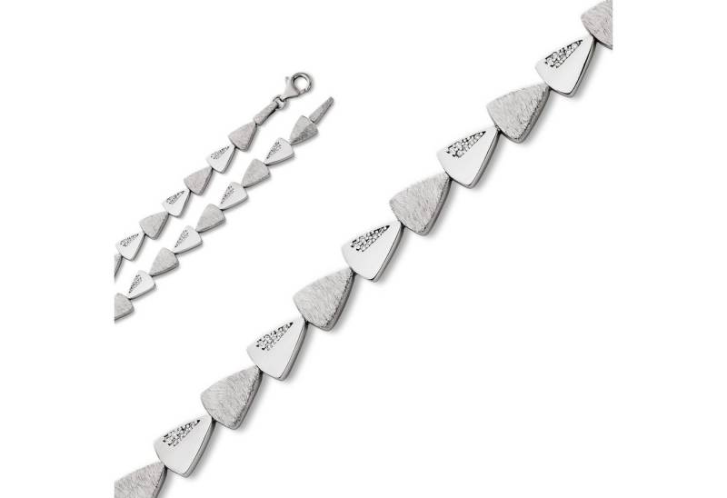 ONE ELEMENT Silberarmband Zirkonia Armband aus 925 Silber 17 cm, Fein gefertigt – ein Zeichen mit besonderer Bedeutung von ONE ELEMENT