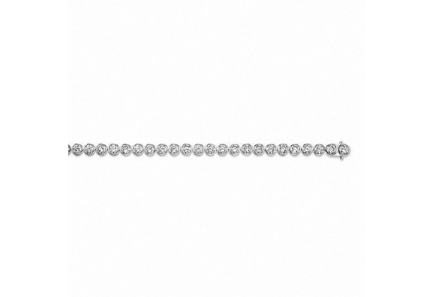 ONE ELEMENT Silberarmband Zirkonia Armband aus 925 Silber 17 cm Ø 5,4 mm, Damen Silber Schmuck von ONE ELEMENT