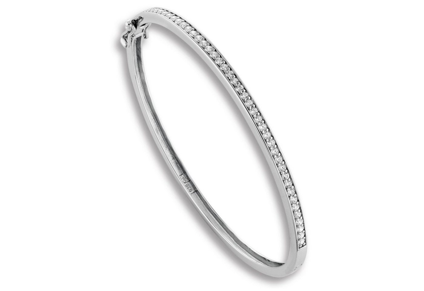 ONE ELEMENT Silberarmband Zirkonia Armreif aus 925 Silber, Damen Silber Schmuck von ONE ELEMENT