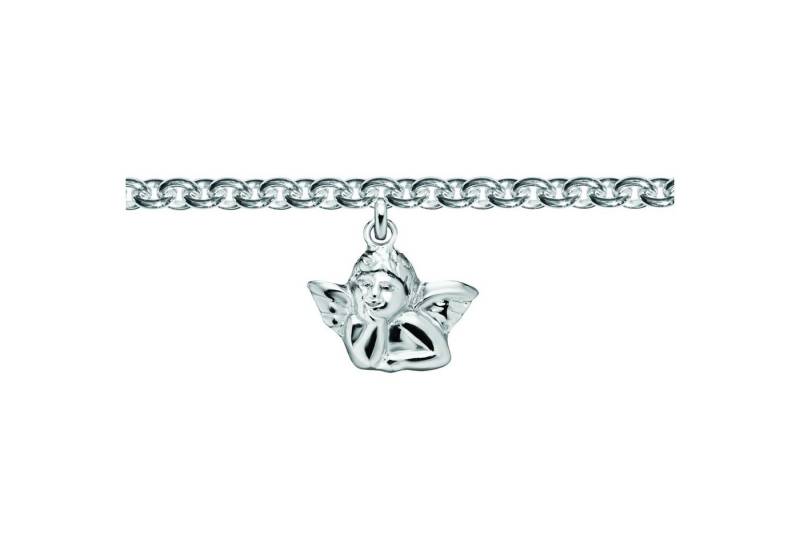 ONE ELEMENT Silberkette Engel Armband aus 925 Silber 16 cm, Ihr persönliches Symbol – liebevoll gearbeitet für jeden Tag von ONE ELEMENT