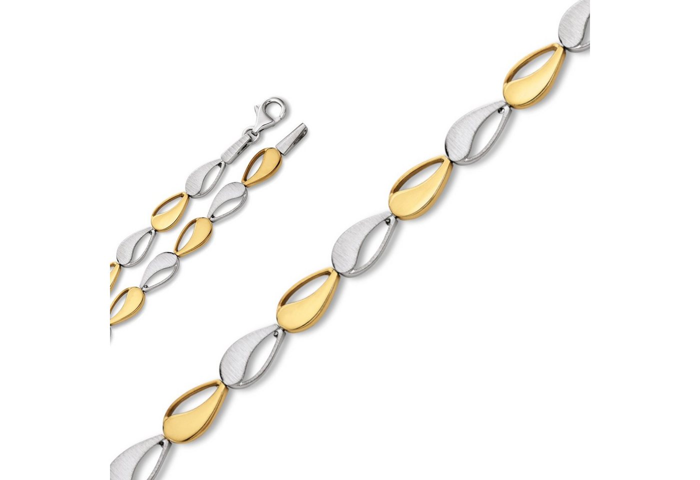 ONE ELEMENT Silberkette Halskette aus 925 Silber, Damen Silber Schmuck von ONE ELEMENT