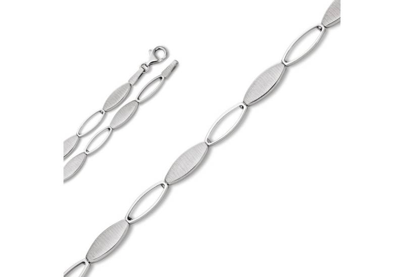 ONE ELEMENT Silberkette Halskette aus 925 Silber, Formschön & ausgewogen – dezente Anmutung mit Stil von ONE ELEMENT
