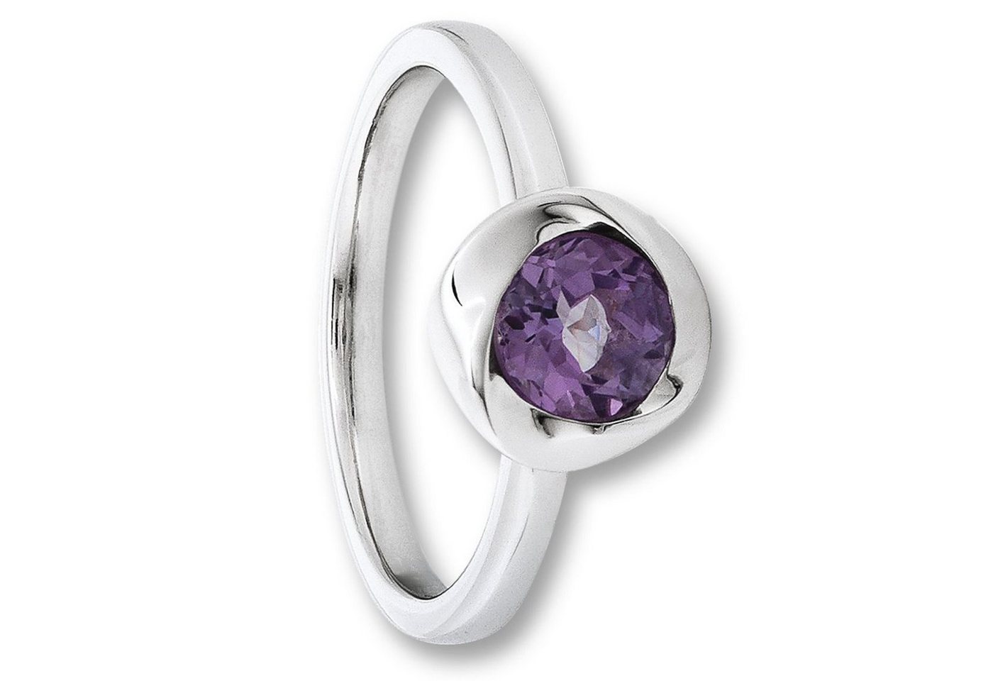 ONE ELEMENT Silberring Amethyst Ring aus 925 Silber, Damen Silber Schmuck von ONE ELEMENT