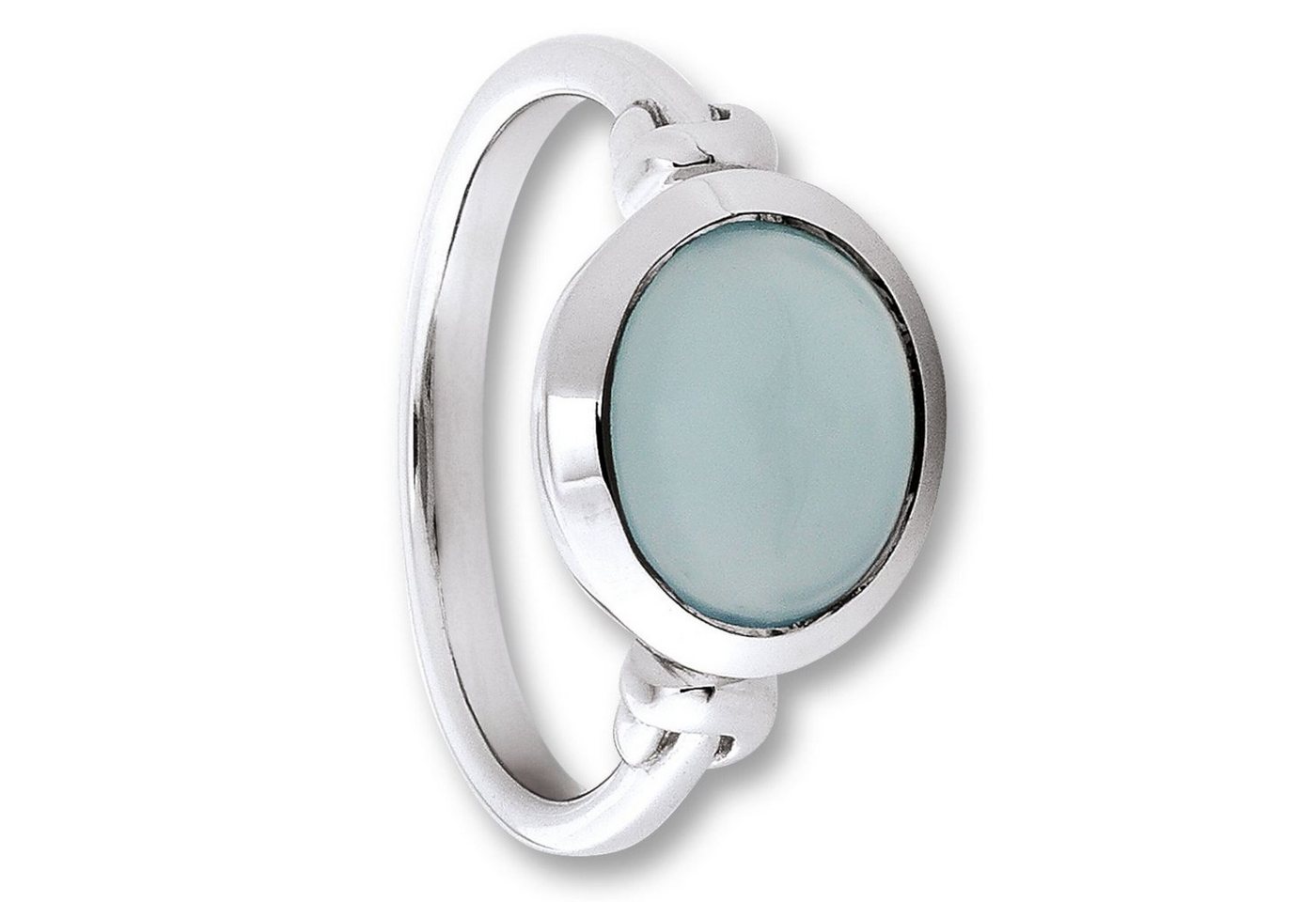 ONE ELEMENT Silberring Chalcedon Ring aus 925 Silber, Damen Silber Schmuck von ONE ELEMENT