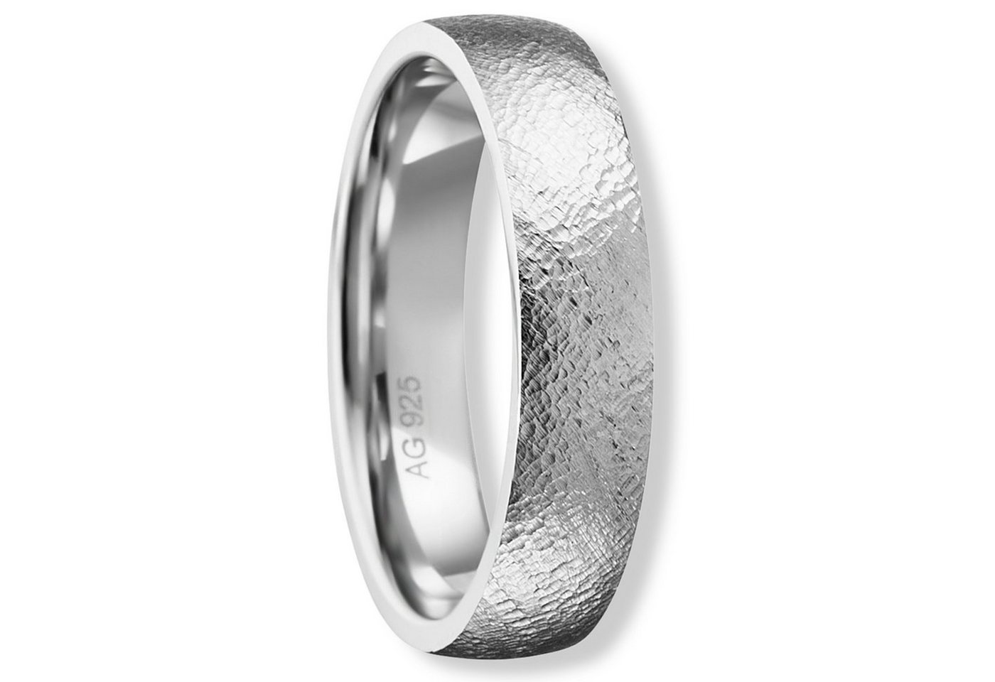 ONE ELEMENT Silberring Freundschaft Partner Ring aus 925 Silber, Fein gefertigt – ein Zeichen mit besonderer Bedeutung von ONE ELEMENT