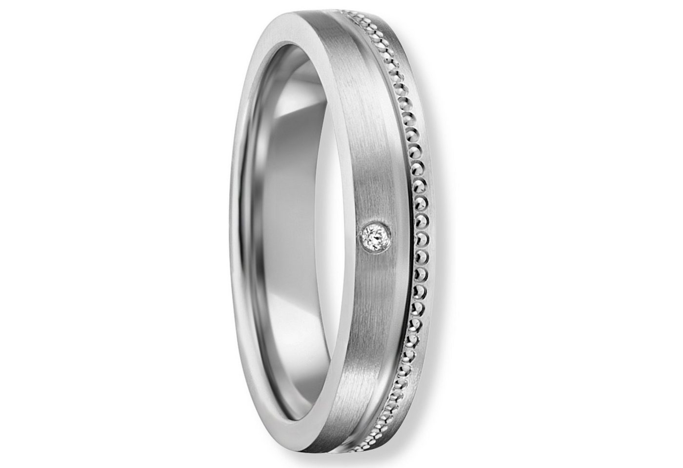 ONE ELEMENT Silberring Zirkonia Freundschaft Partner Ring aus 925 Silber, Damen Silber Schmuck Freundschaft / Partner von ONE ELEMENT