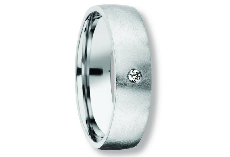 ONE ELEMENT Silberring Zirkonia Freundschaft Partner Ring aus 925 Silber, Damen Silber Schmuck Freundschaft / Partner von ONE ELEMENT