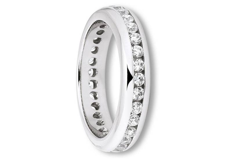 ONE ELEMENT Silberring Zirkonia Ring aus 925 Silber, Damen Silber Schmuck von ONE ELEMENT