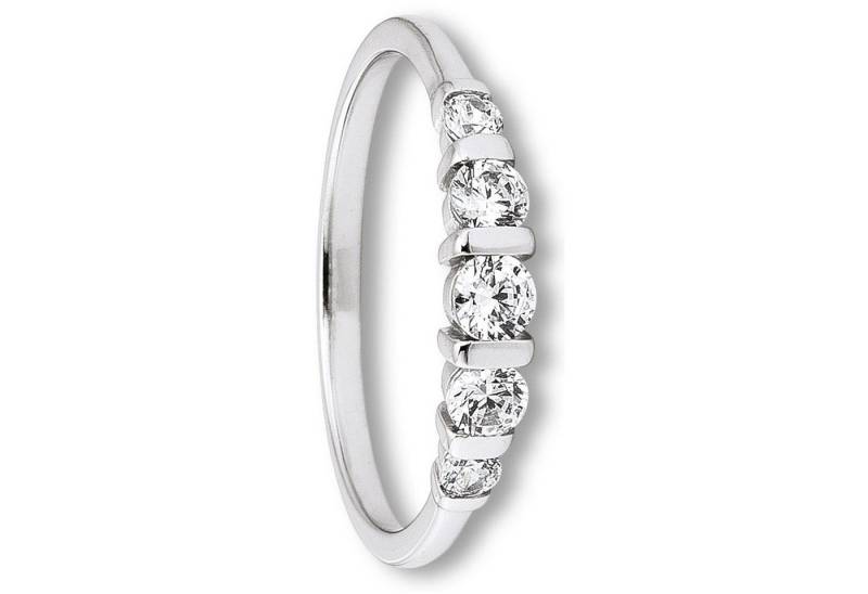 ONE ELEMENT Silberring Zirkonia Ring aus 925 Silber, Fein gefertigt – ein Zeichen mit besonderer Bedeutung von ONE ELEMENT