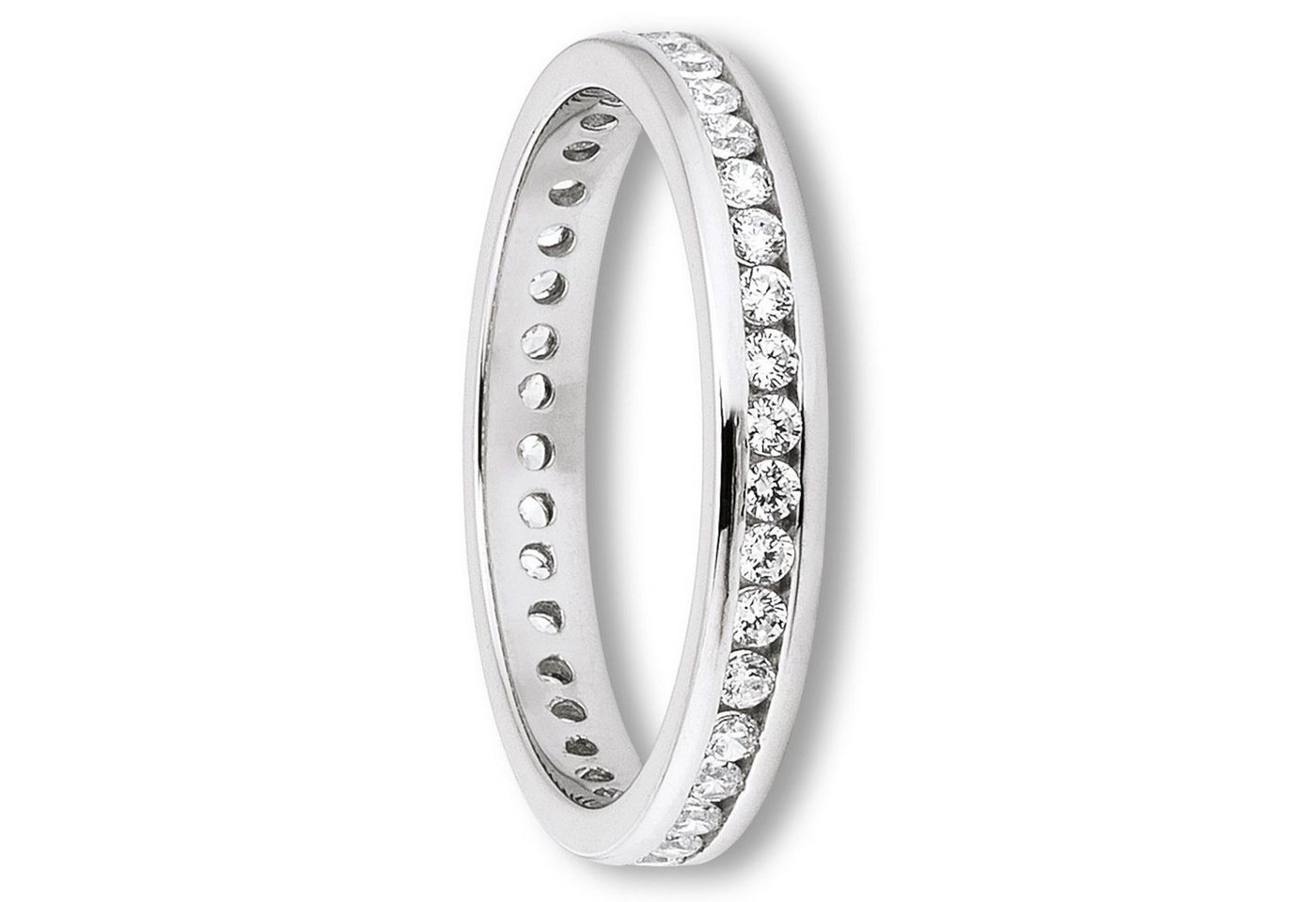 ONE ELEMENT Silberring Zirkonia Ring aus 925 Silber, Feine Gestaltung – ein Sinnbild mit ruhiger Eleganz von ONE ELEMENT