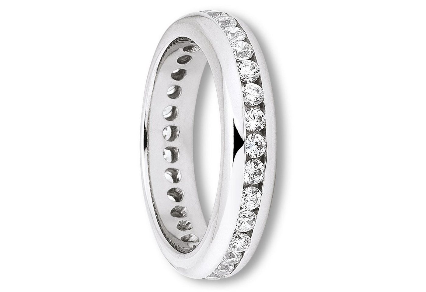 ONE ELEMENT Silberring Zirkonia Ring aus 925 Silber, Damen Silber Schmuck von ONE ELEMENT