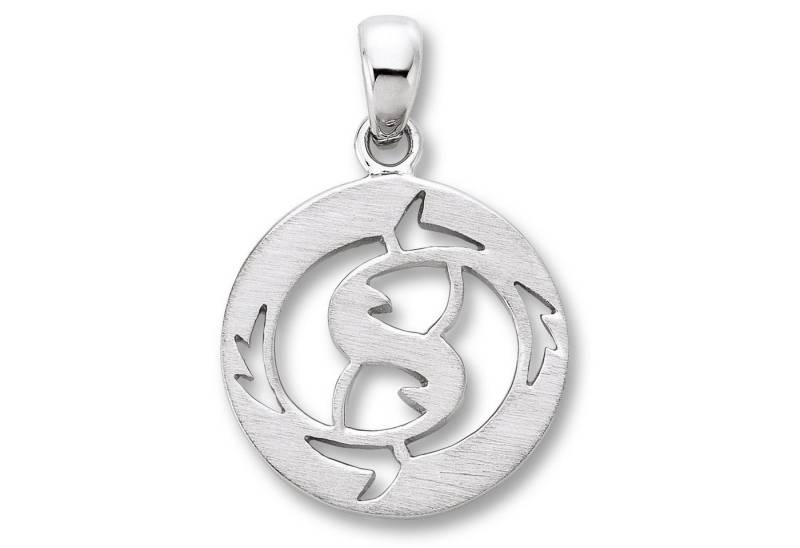 ONE ELEMENT Sternzeichenanhänger Fische Sternzeichen Anhänger aus 925 Silber, Damen Silber Schmuck Fische von ONE ELEMENT