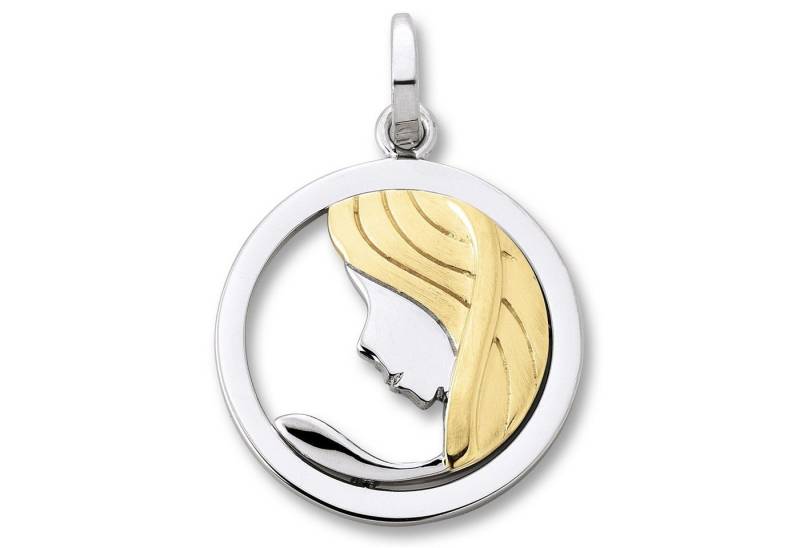 ONE ELEMENT Sternzeichenanhänger Jungfrau Sternzeichen Anhänger aus 925 Silber, Sinnbild Ihrer Persönlichkeit – eine schöne Idee zum Verschenken von ONE ELEMENT