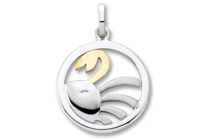 ONE ELEMENT Sternzeichenanhänger Krebs Sternzeichen Anhänger aus 925 Silber, Sternzeichen-Anhänger – charmante Geschenkidee voller Persönlichkeit von ONE ELEMENT