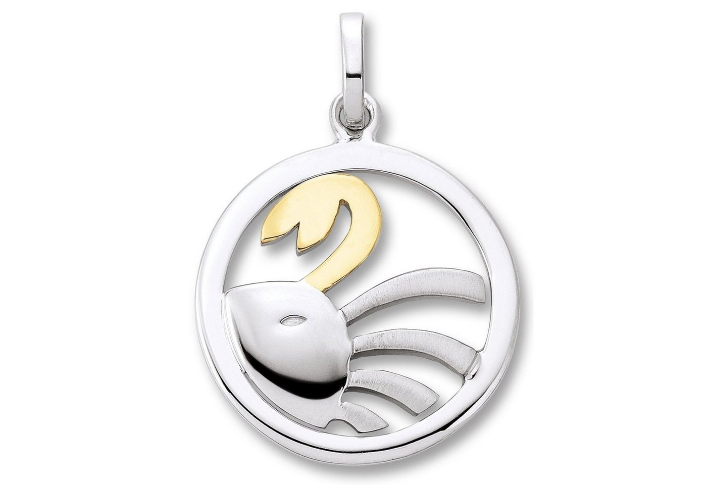 ONE ELEMENT Sternzeichenanhänger Krebs Sternzeichen Anhänger aus 925 Silber, Sternzeichen-Anhänger – charmante Geschenkidee voller Persönlichkeit von ONE ELEMENT