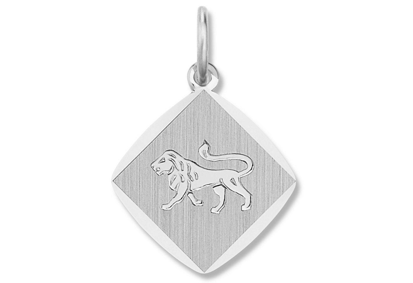 ONE ELEMENT Sternzeichenanhänger Löwe Sternzeichen Anhänger aus 925 Silber, Damen Silber Schmuck Löwe von ONE ELEMENT