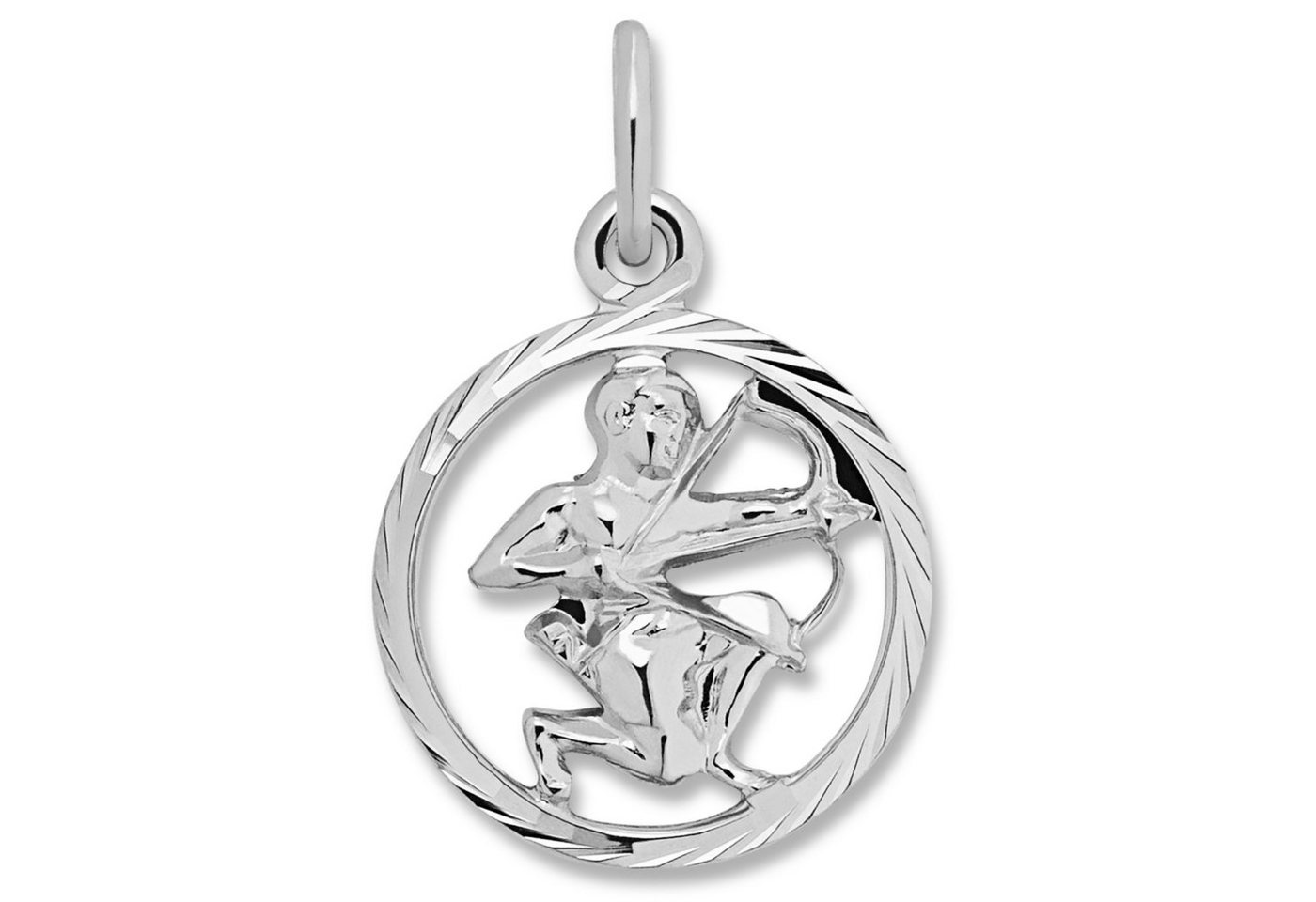 ONE ELEMENT Sternzeichenanhänger Schütze Sternzeichen Anhänger aus 925 Silber, Damen Silber Schmuck Schütze von ONE ELEMENT