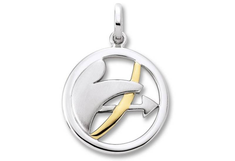 ONE ELEMENT Sternzeichenanhänger Schütze Sternzeichen Anhänger aus 925 Silber, Sinnbild Ihrer Persönlichkeit – eine schöne Idee zum Verschenken von ONE ELEMENT