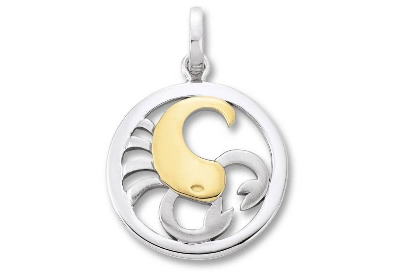 ONE ELEMENT Sternzeichenanhänger Skorpion Sternzeichen Anhänger aus 925 Silber, Sternzeichen-Anhänger – charmante Geschenkidee voller Persönlichkeit von ONE ELEMENT