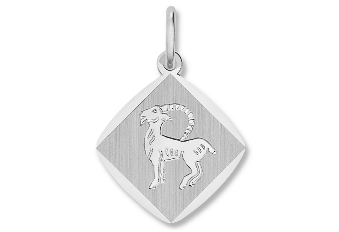 ONE ELEMENT Sternzeichenanhänger Steinbock Sternzeichen Anhänger aus 925 Silber, Damen Silber Schmuck Steinbock von ONE ELEMENT