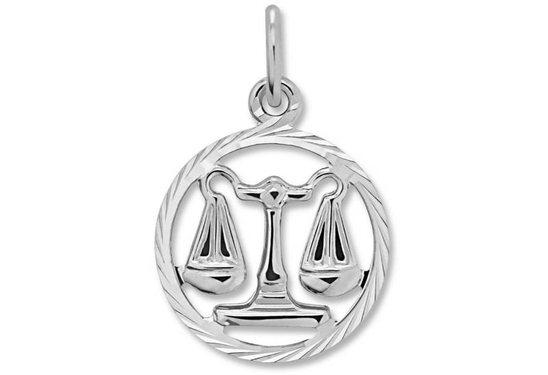ONE ELEMENT Sternzeichenanhänger Waage Sternzeichen Anhänger aus 925 Silber, Ihr persönliches Sternzeichen – ein besonderes Geschenk mit Bedeutung von ONE ELEMENT