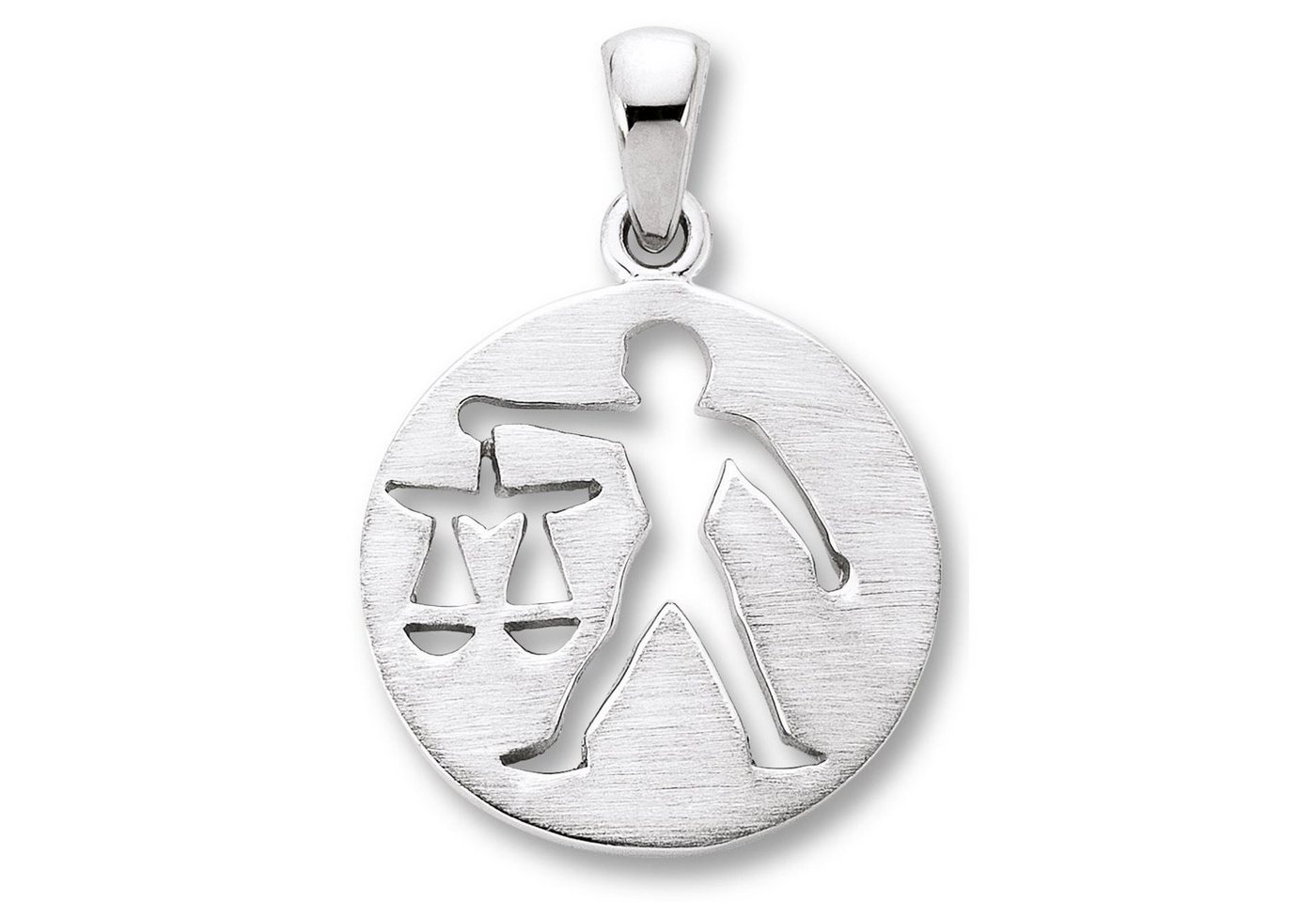 ONE ELEMENT Sternzeichenanhänger Waage Sternzeichen Anhänger aus 925 Silber, Sinnbild Ihrer Persönlichkeit – eine schöne Idee zum Verschenken von ONE ELEMENT