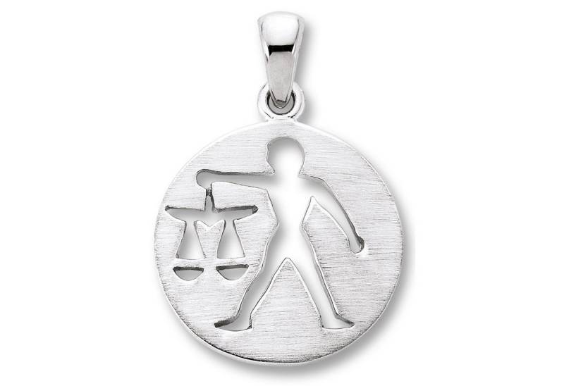 ONE ELEMENT Sternzeichenanhänger Waage Sternzeichen Anhänger aus 925 Silber, Sinnbild Ihrer Persönlichkeit – eine schöne Idee zum Verschenken von ONE ELEMENT