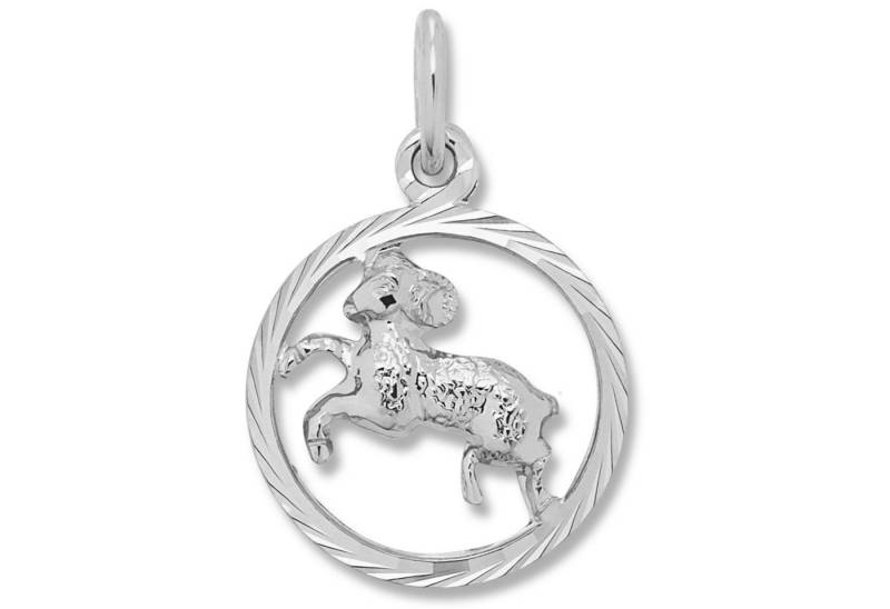 ONE ELEMENT Sternzeichenanhänger Widder Sternzeichen Anhänger aus 925 Silber, Damen Silber Schmuck Widder von ONE ELEMENT