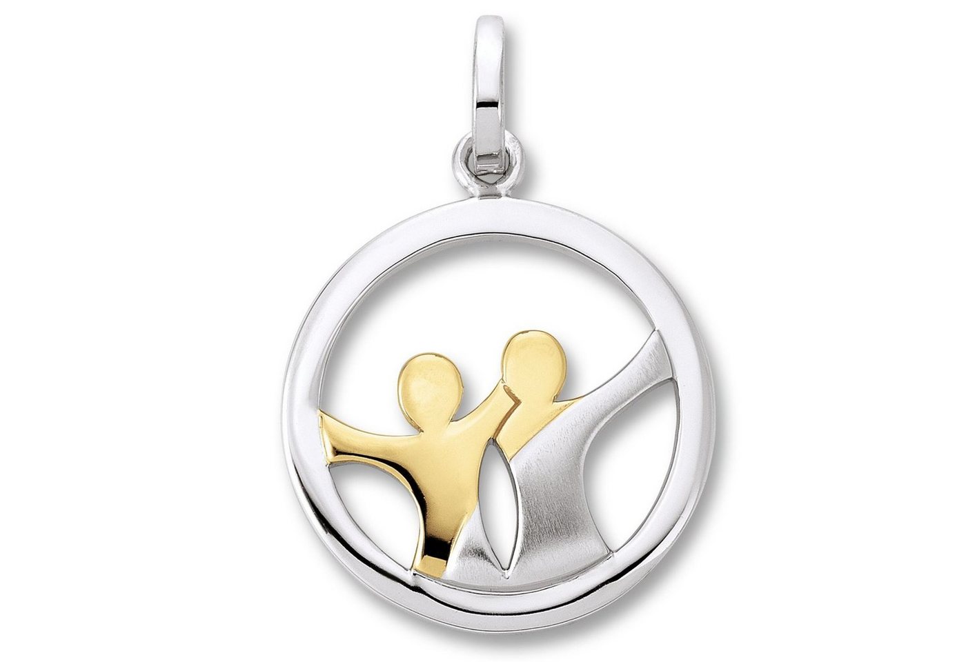 ONE ELEMENT Sternzeichenanhänger Zwilling Sternzeichen Anhänger aus 925 Silber, Sinnbild Ihrer Persönlichkeit – eine schöne Idee zum Verschenken von ONE ELEMENT