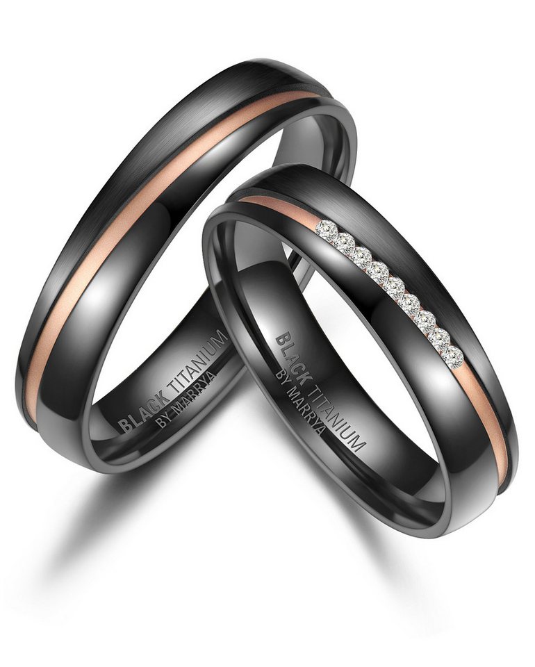 MARRYA Trauring BLACK TITANIUM by MARRYA von MARRYA