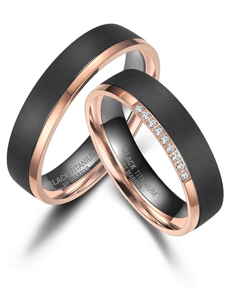 MARRYA Trauring BLACK TITANIUM by MARRYA von MARRYA
