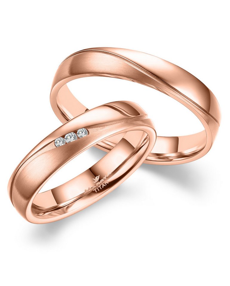 MARRYA Trauring Titan Ringe Trauringe Eheringe Partnerringe MARRYA Trauring Titan Ringe Trauringe Eheringe Partnerringe von MARRYA