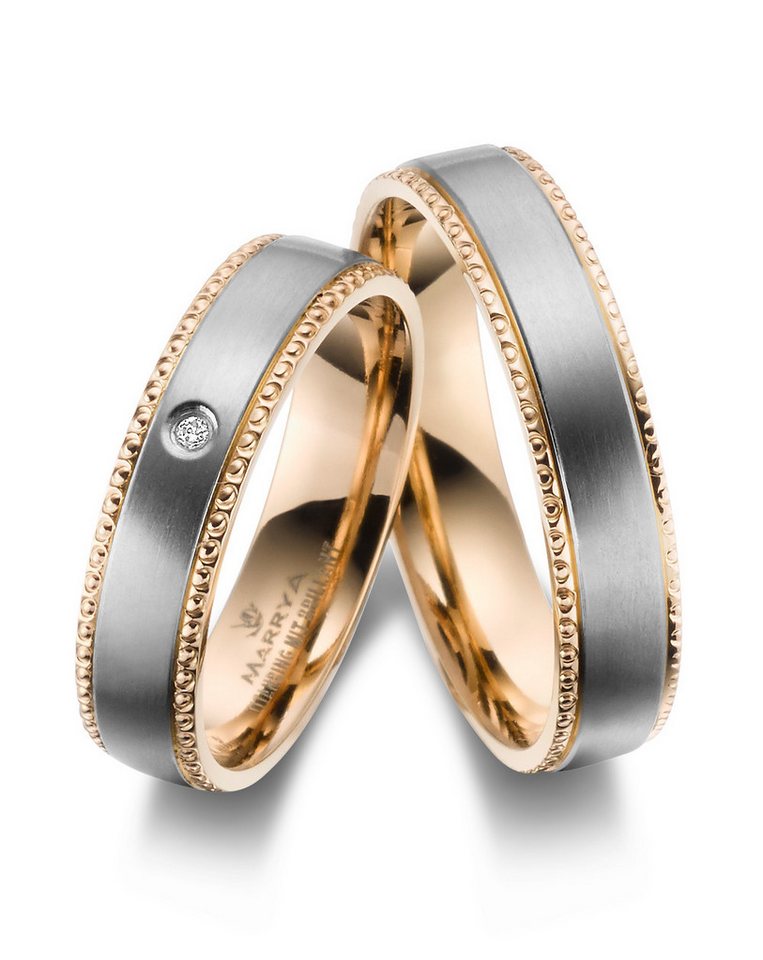 MARRYA Trauring Titan Ringe Trauringe Eheringe Partnerringe von MARRYA