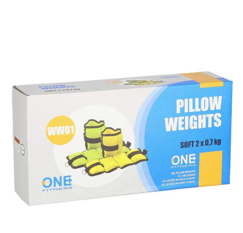 ONE FITNESS Trainingsmanschette Gewichtsmanschetten Krafttraining (Spar-Set, 2-tlg., Kraftsport), Für Hände und Füße dank sicherem Klettverschluss von ONE FITNESS