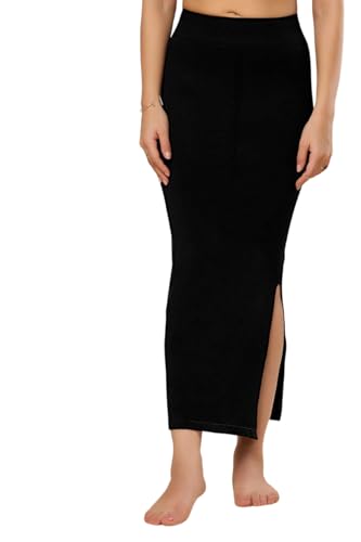 ONE MINUTE SAREE Figurformender Saree-Shapewear in Schwarz, Schwarz, M ONE MINUTE SAREE Figurformender Saree-Shapewear in Schwarz, Schwarz, M von ONE MINUTE SAREE