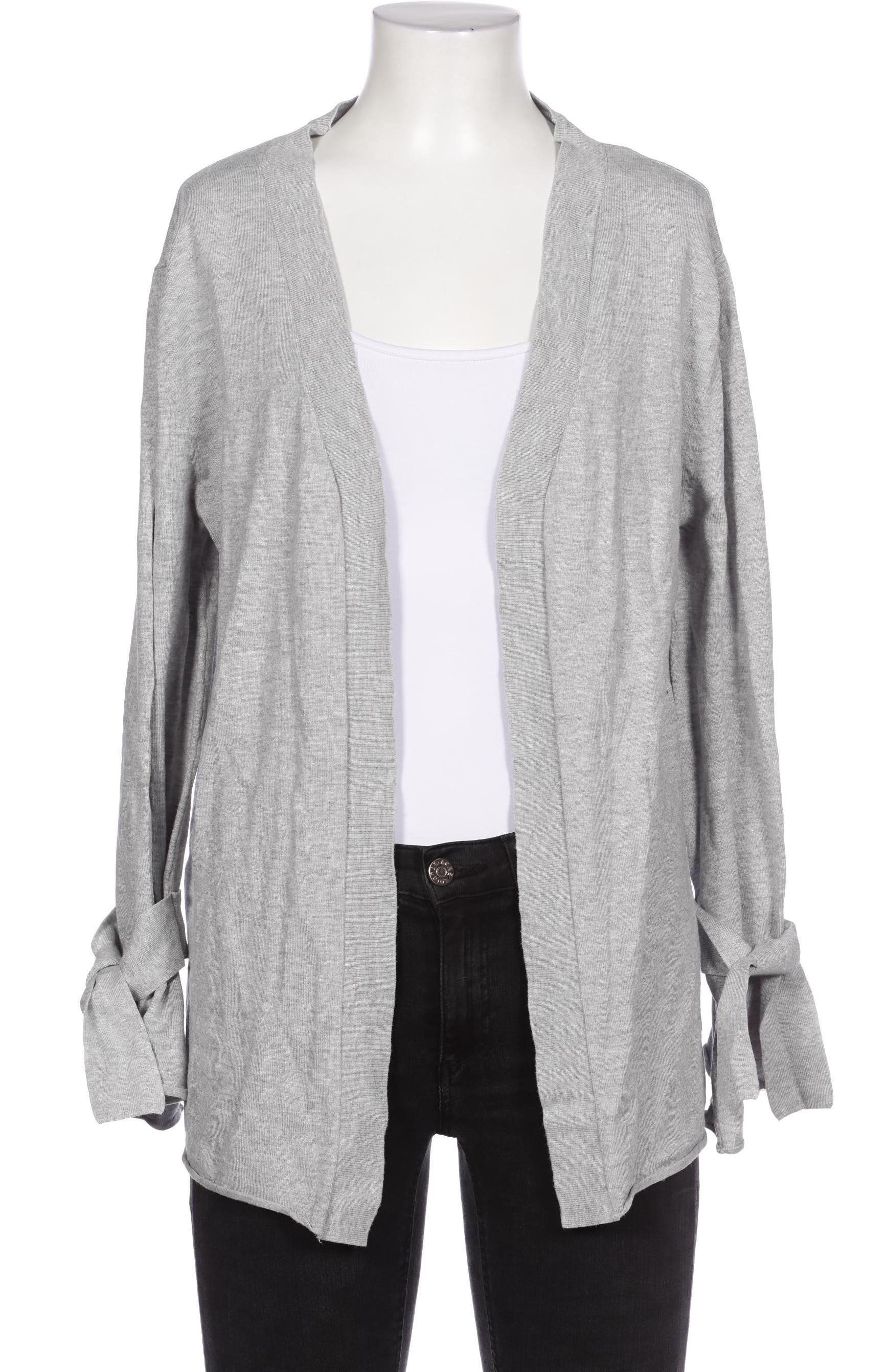 ONE MORE STORY Damen Strickjacke, grau von ONE MORE STORY