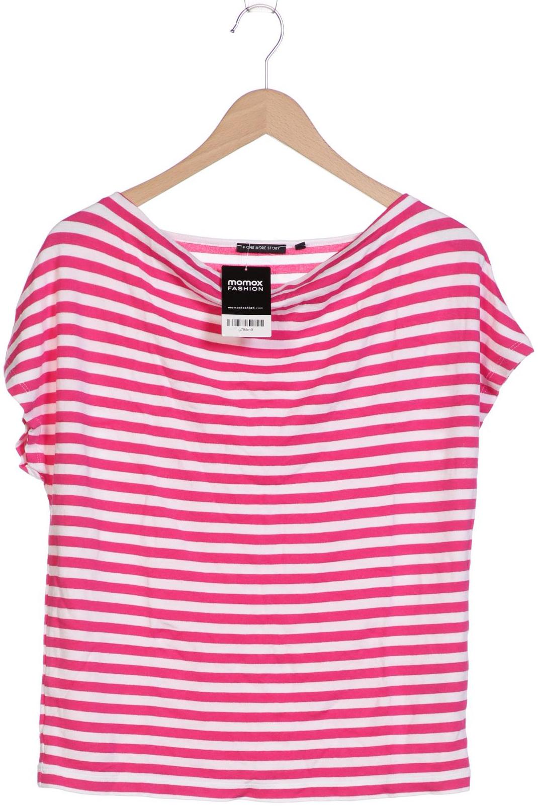ONE More Story Damen T-Shirt, pink, Gr. 34 von ONE MORE STORY