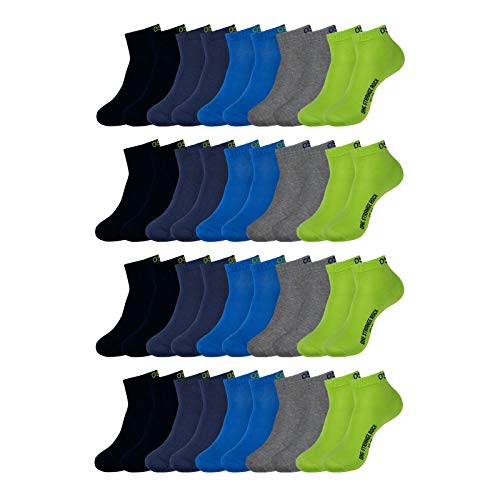 ONE STRANGE ROCK Quarter Socken Kurzsocken Herren Damen 20 Paar, Größe:43-46, Artikel:-201 frog on the water von ONE STRANGE ROCK