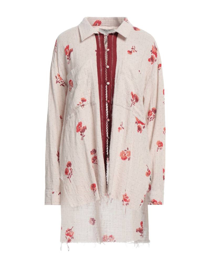 ONE TEASPOON Hemd Damen Hellgrau von ONE TEASPOON