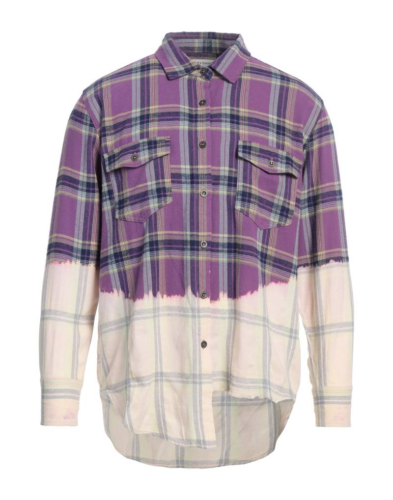 ONE TEASPOON Hemd Herren Violett von ONE TEASPOON
