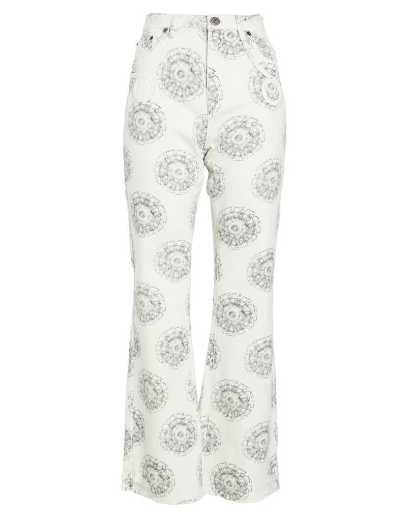 ONE TEASPOON Hose Damen Weiß von ONE TEASPOON