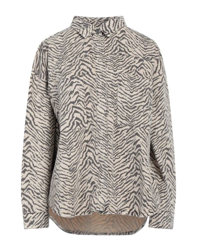 ONE TEASPOON Jeanshemd Damen Elfenbein von ONE TEASPOON