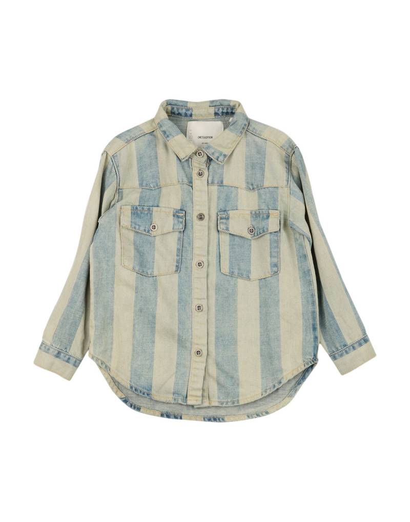 ONE TEASPOON Jeanshemd Kinder Blau von ONE TEASPOON