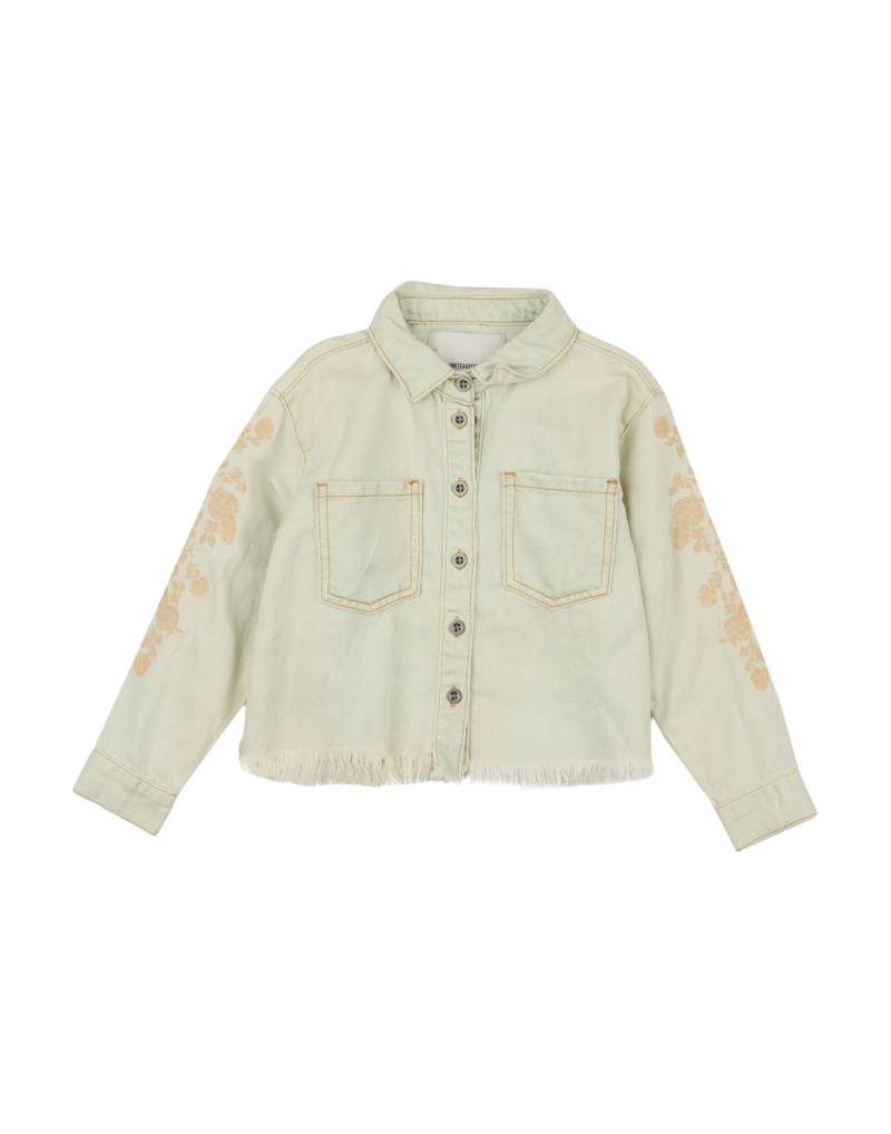 ONE TEASPOON Jeanshemd Kinder Off white von ONE TEASPOON