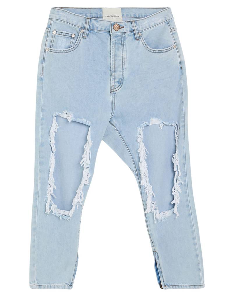 ONE TEASPOON Jeanshose Damen Blau von ONE TEASPOON