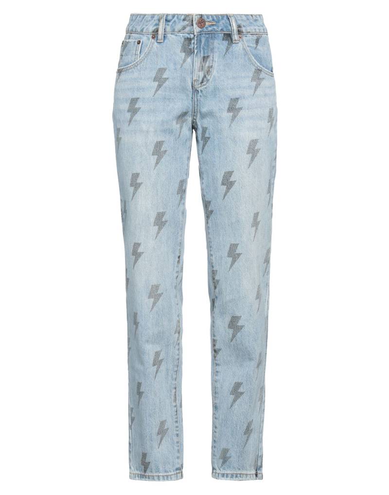 ONE TEASPOON Jeanshose Damen Blau von ONE TEASPOON